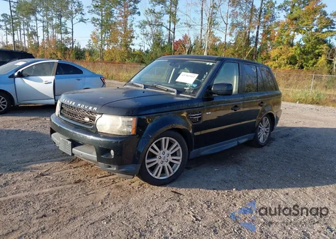 2013 Land Rover Range Rover Sport Hse z USA, uszkodzony, nr VIN SALSF2D42DA761105